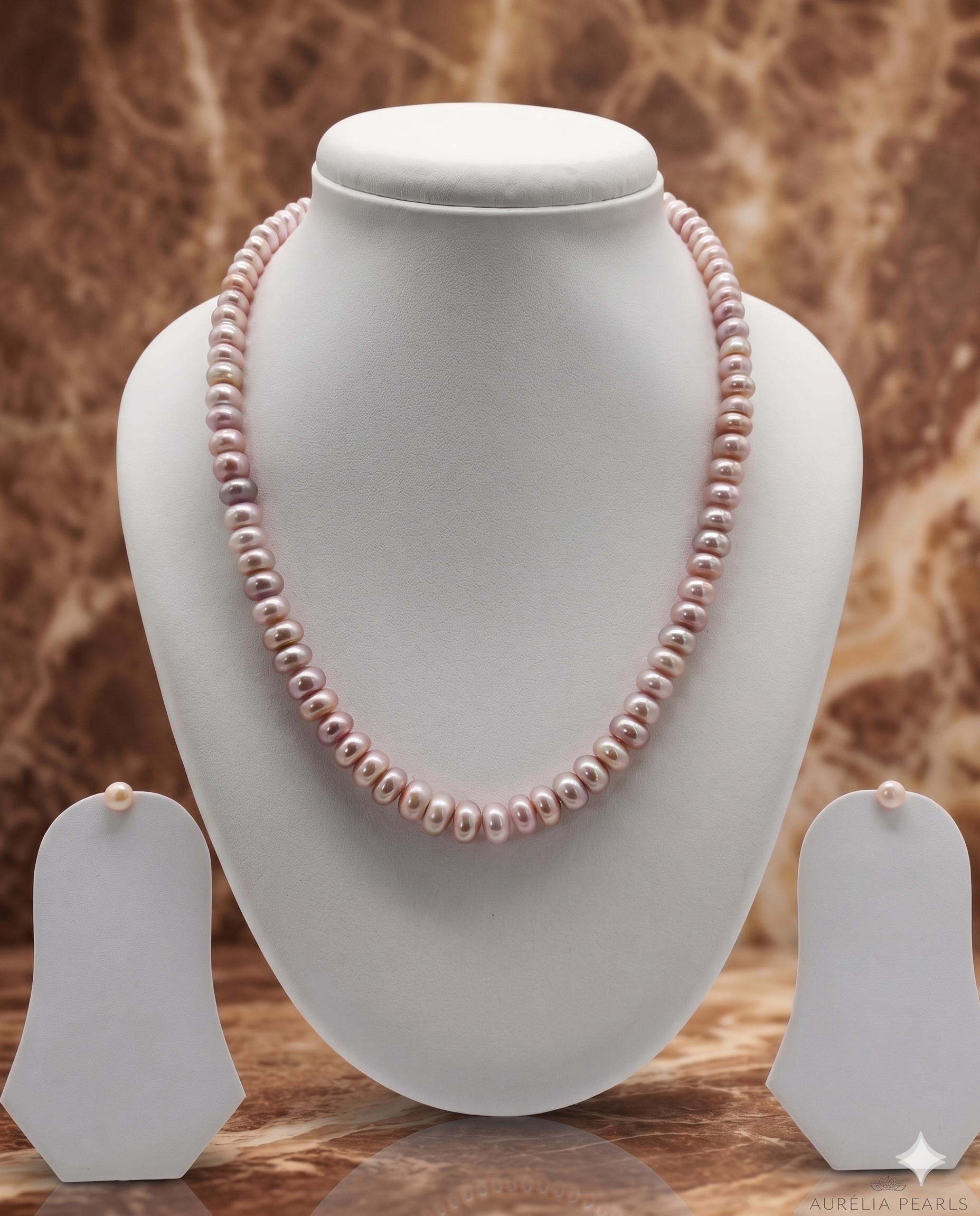 Blush Pearl Classic Necklace