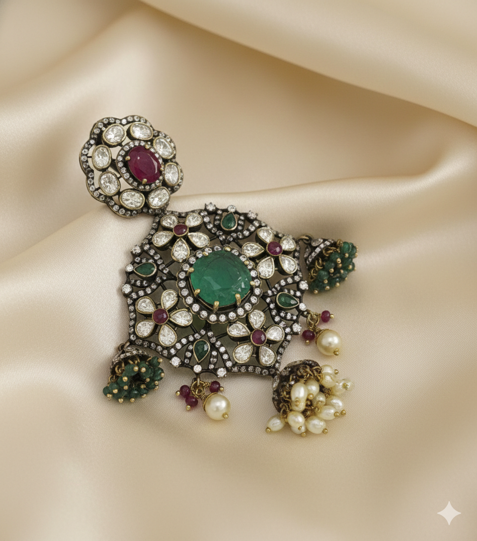 JAGDAMBA GOLD PENDENT JGP20115