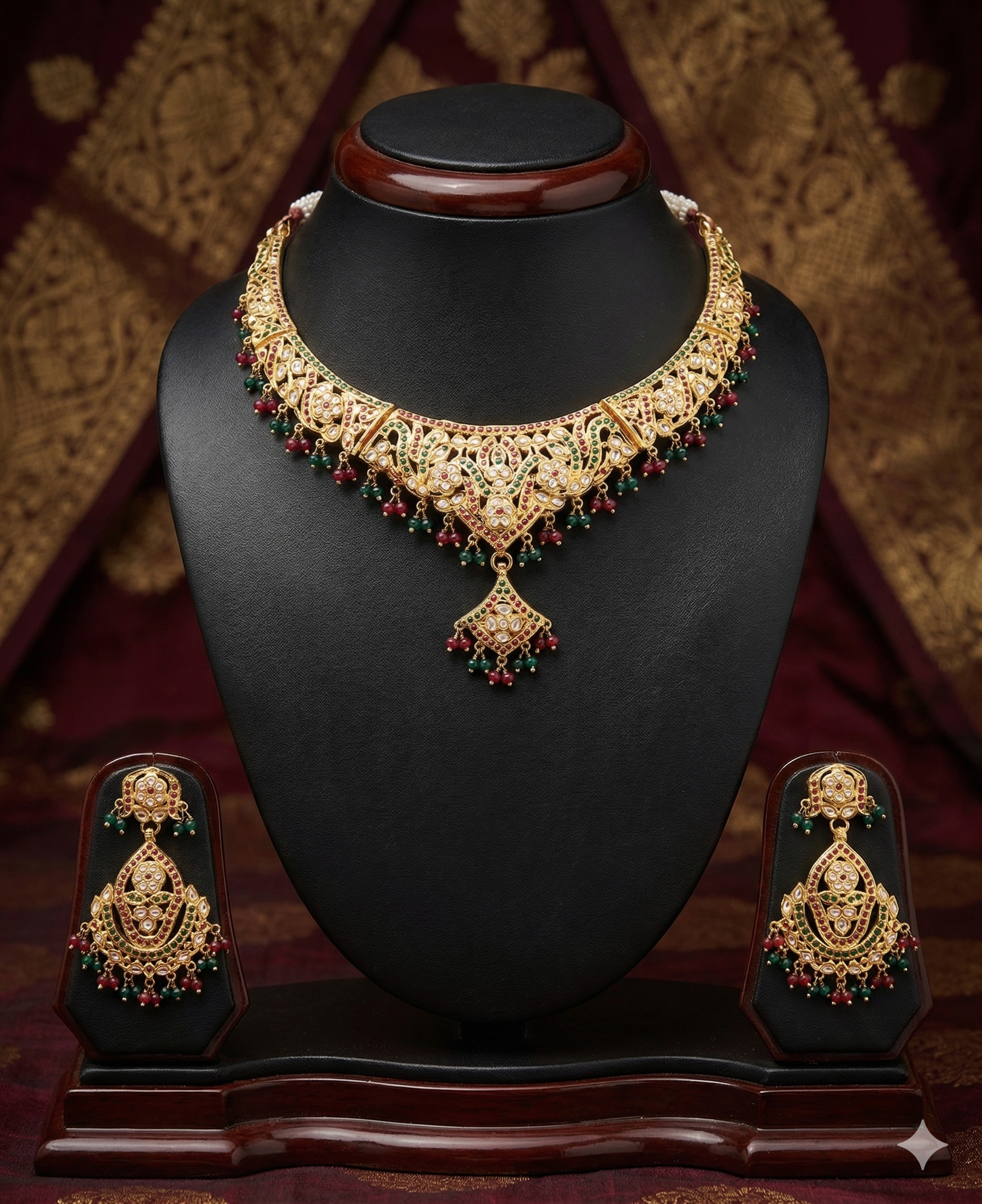 Fancy Necklace Set