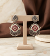 Red Heirloom Square Drops