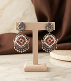 Red Heirloom Square Drops