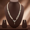 Garden Grace Pearls Pendent Set