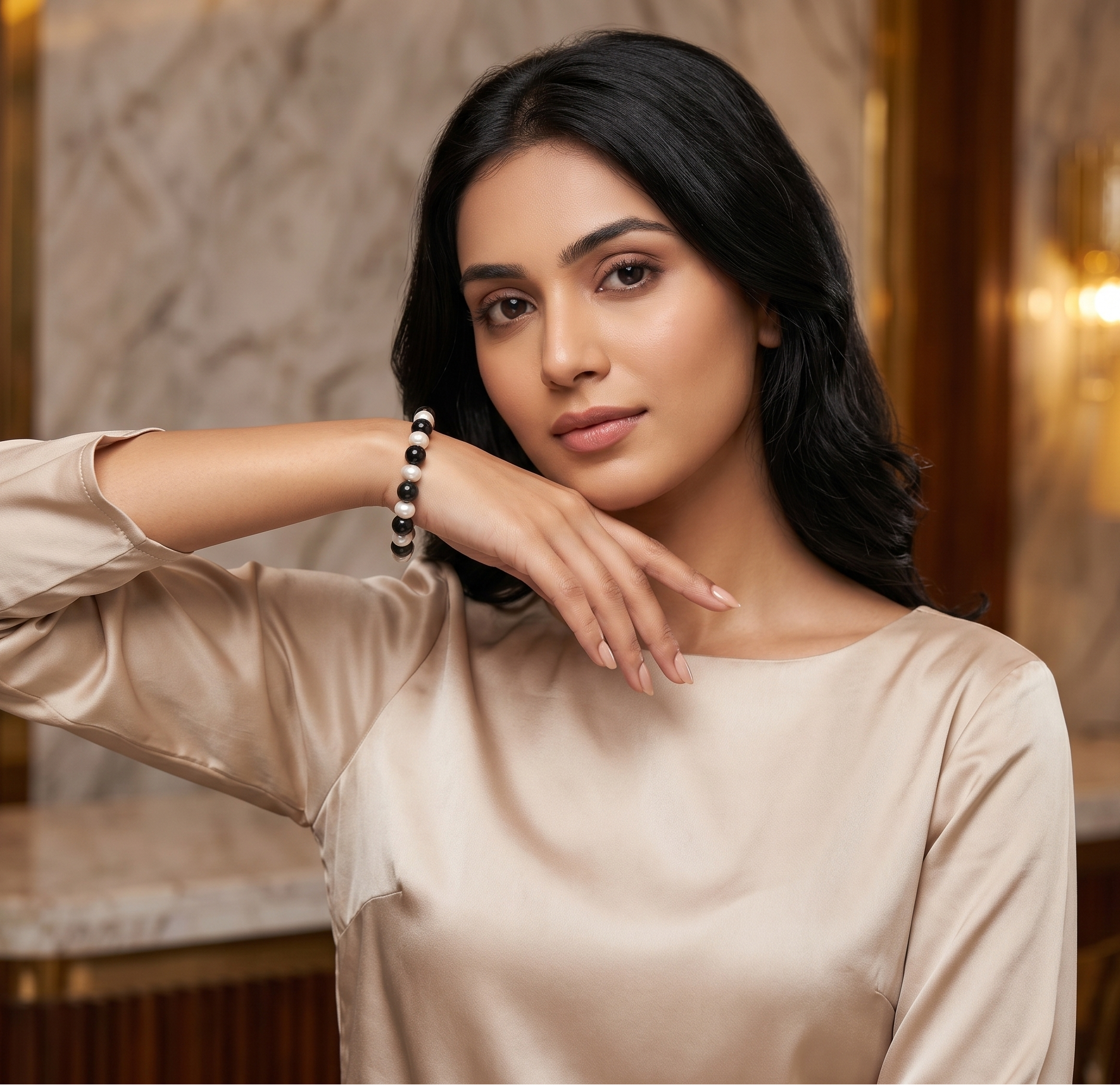 JAGDAMBA PEARLS BRACELETS JPB60168