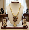 Nature�s Majesty Pearl Fancy Pendent Set
