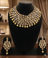 Bridal Polki Jewellery Set