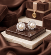 The Pearl Florette Cufflinks