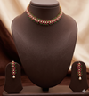 Handcrafted Necklace with stones And pearls