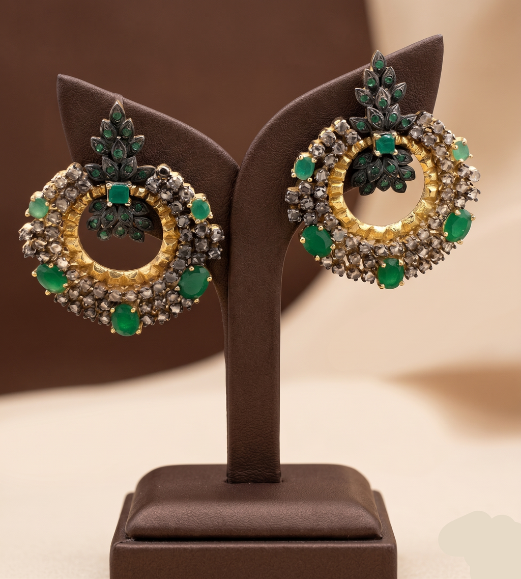 Fancy earrings
