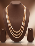 Layered Serenity Freshwater Pearl Necklace Set