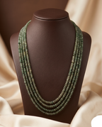 Emerald Majesty Multi-Strand Stone Necklace