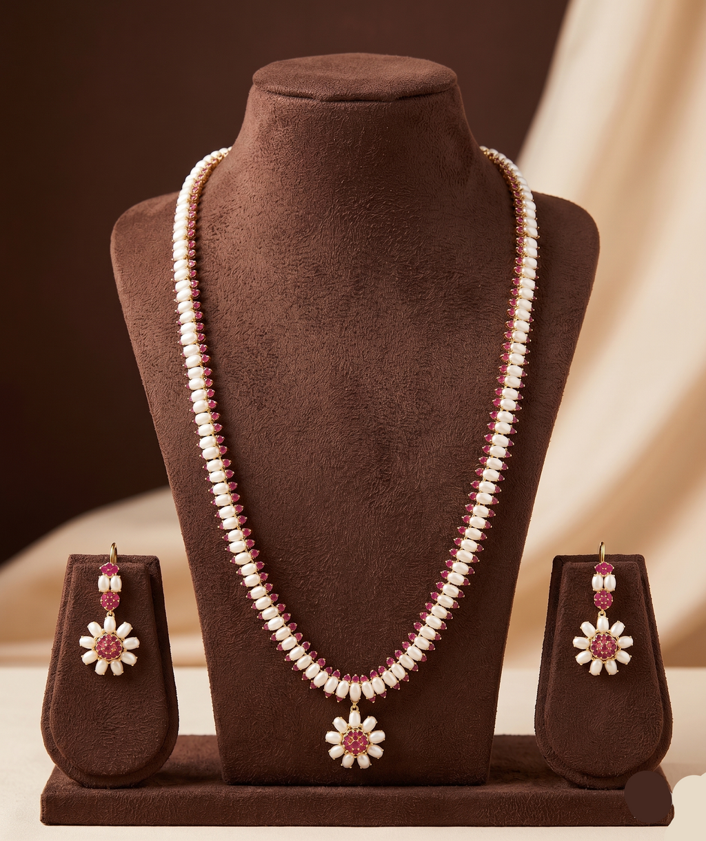 Long Haram necklace set