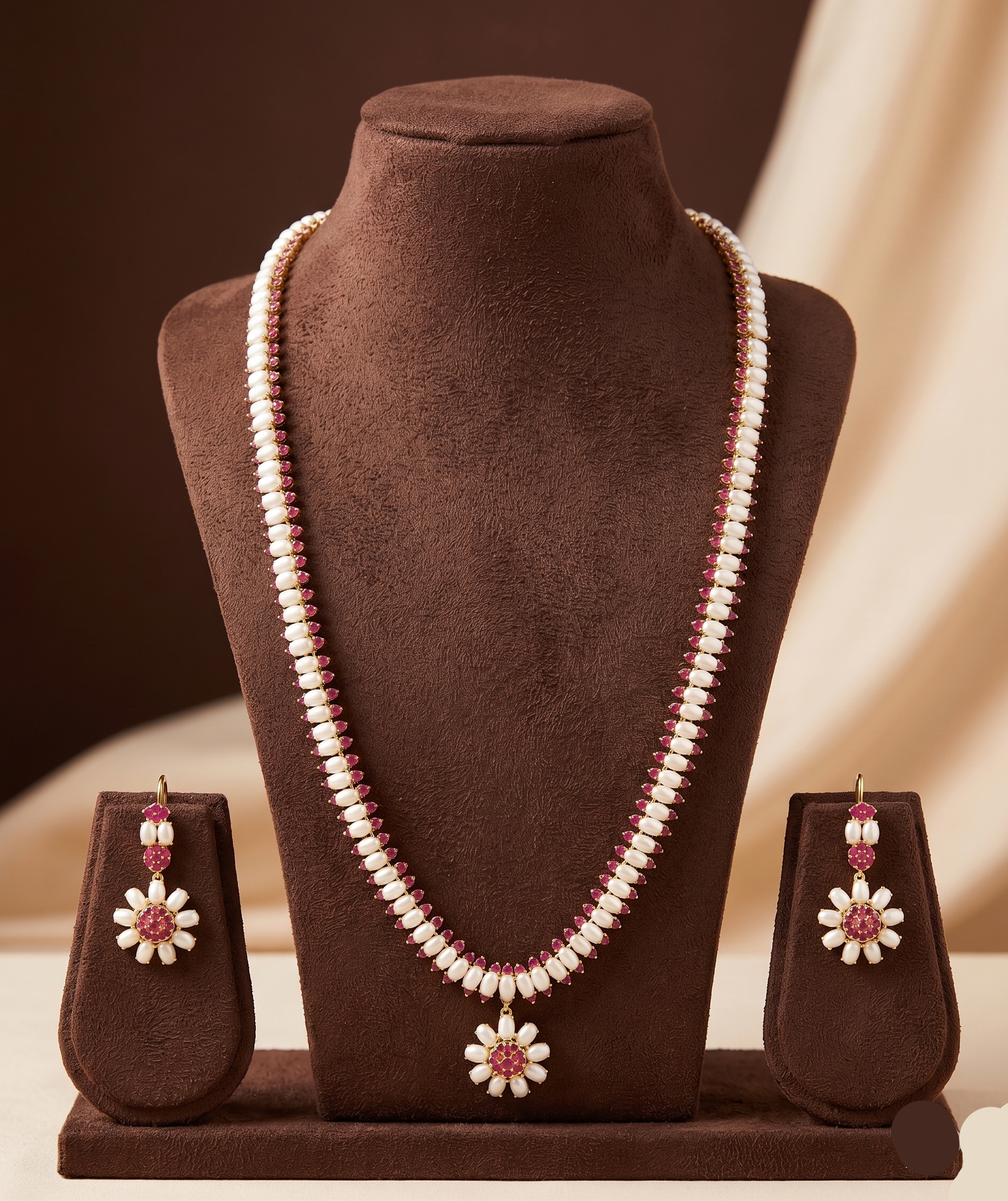 Long Haram necklace set