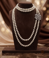 Regal Radiance Freshwater Pearl Choker Necklace Set