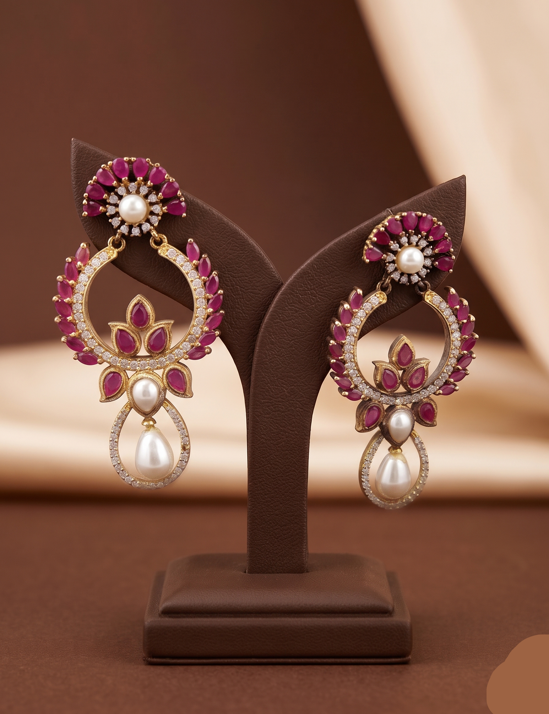 Fancy earrings