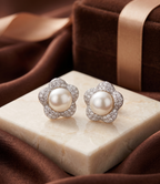 Pearl Blossom Cufflinks