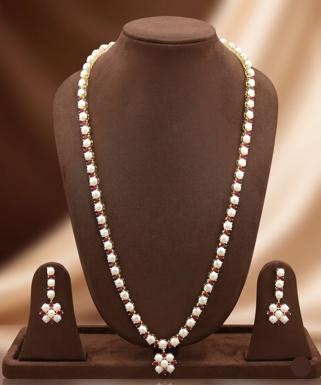 Long Haram necklace  set