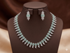 CZ Necklace Set