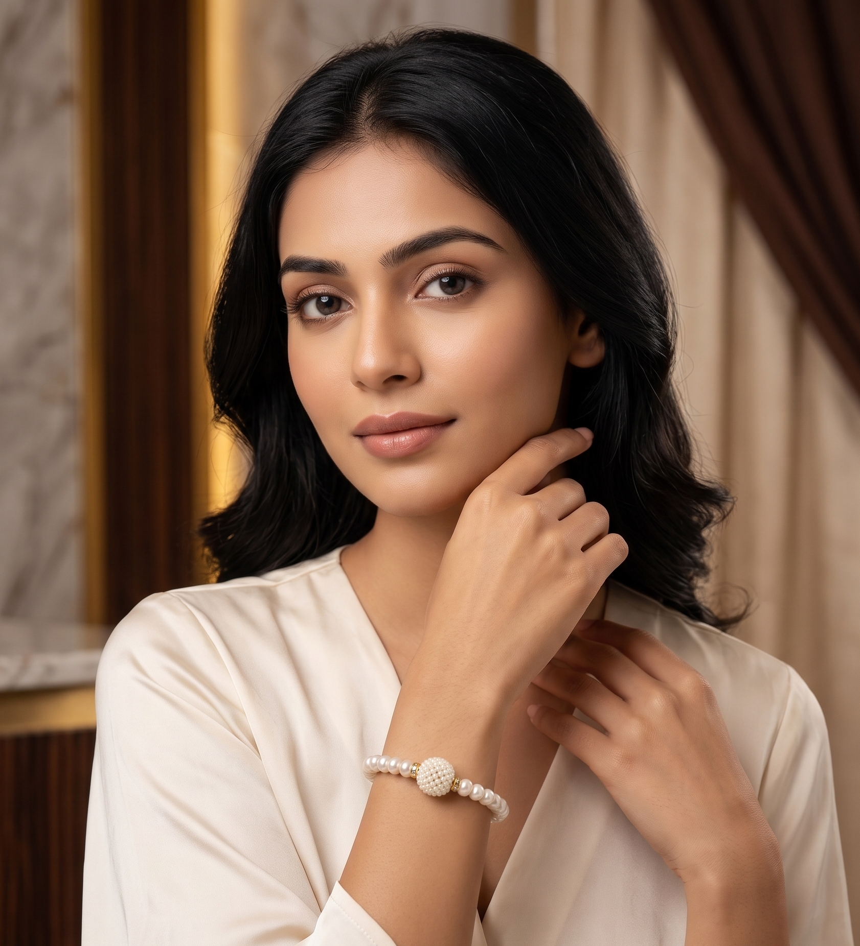 JAGDAMBA PEARLS BRACELETS JPB60151