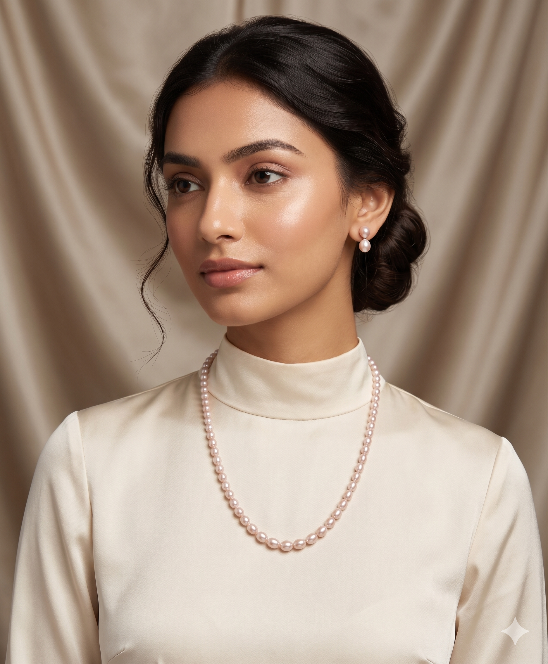 Classic Pearl Necklace