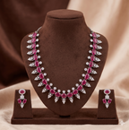 CZ Necklace Set