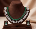 CZ Necklace Set