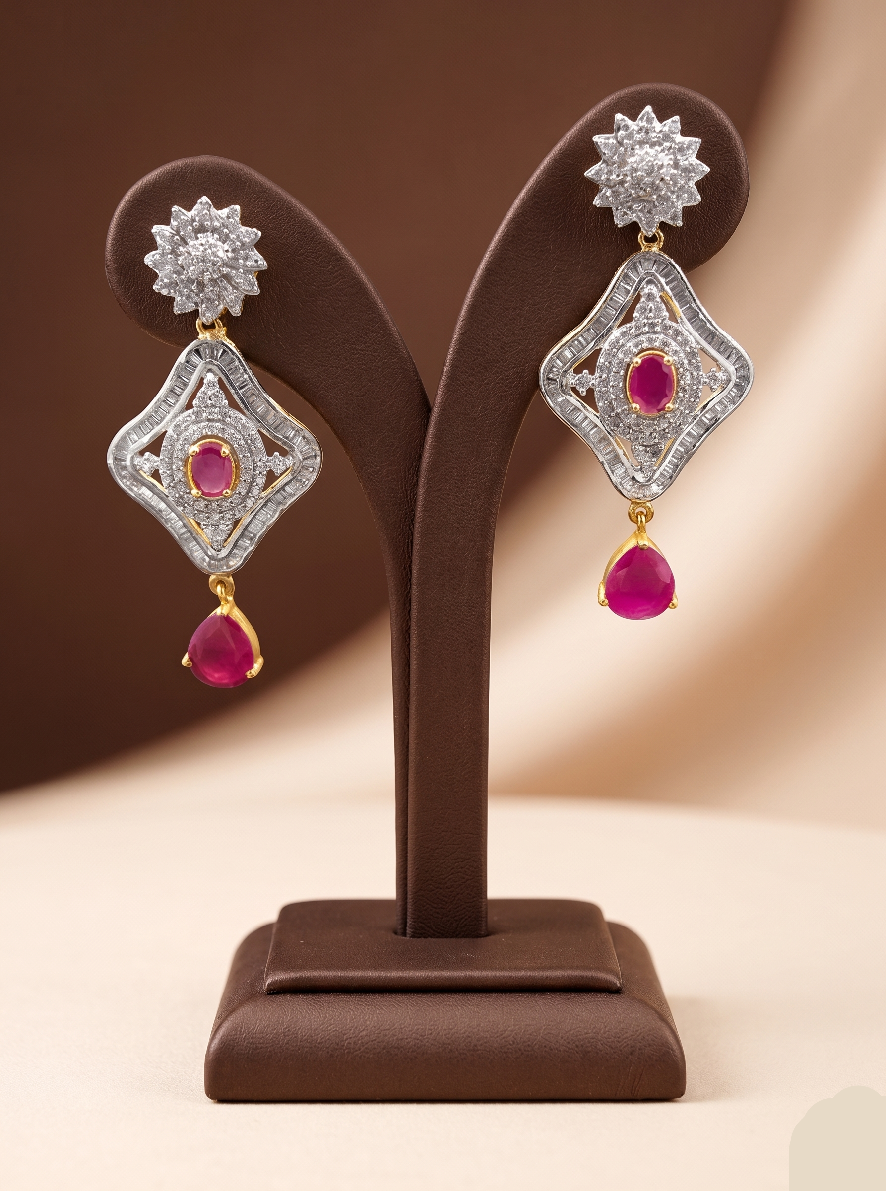 Fancy earrings