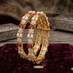 Jagdamba Pearls Bangles1