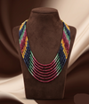 Kaleido Spark Multi-Strand Beaded Necklace
