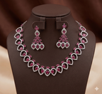 CZ Necklace Set