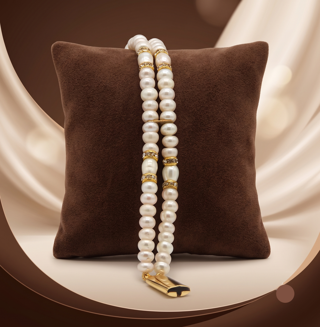 JAGDAMBA PEARLS BRACELETS JPB60105