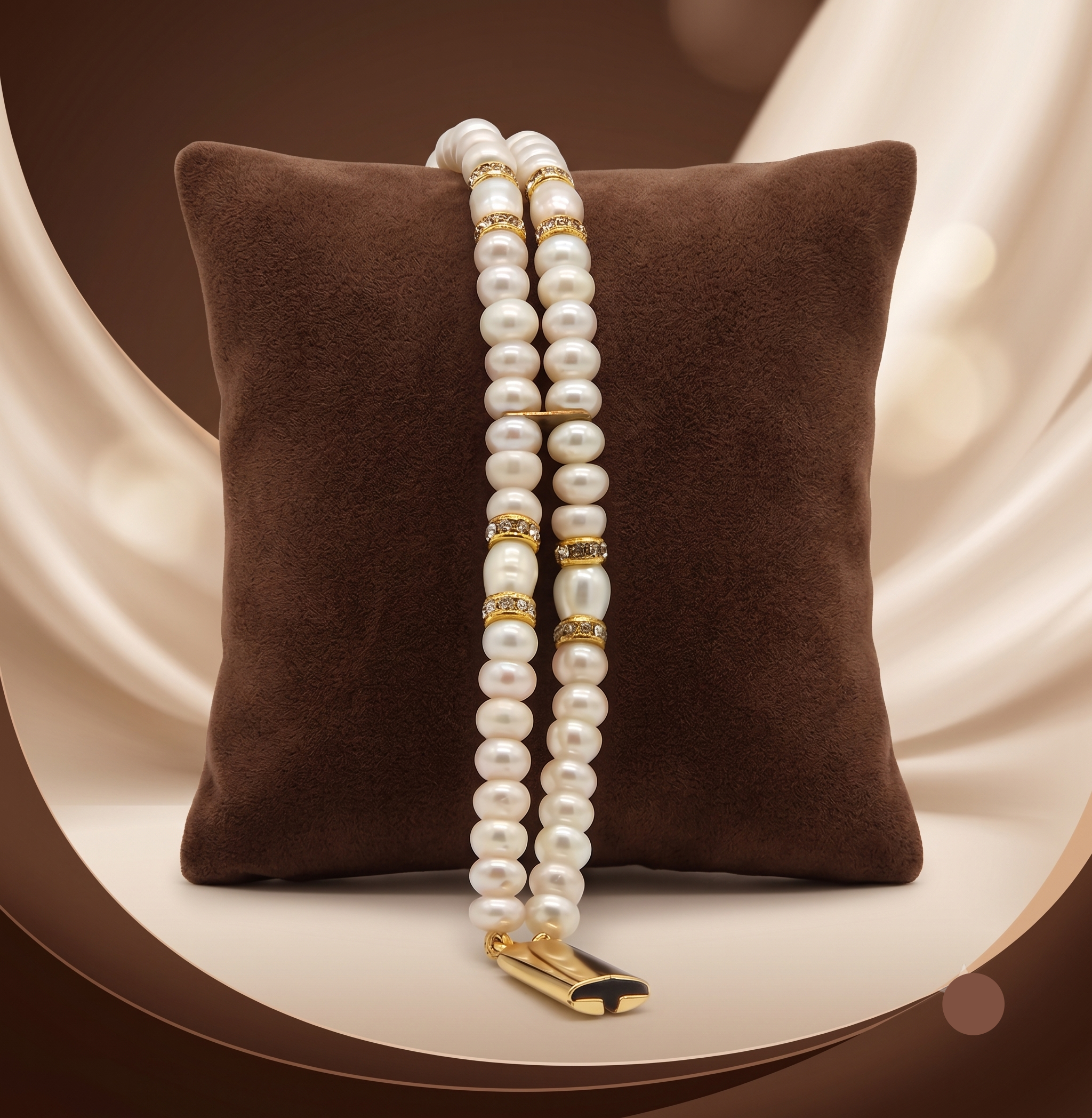 JAGDAMBA PEARLS BRACELETS JPB60105