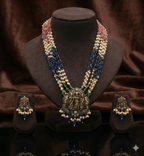 Temple Radiance Heritage Fancy Pendent Set