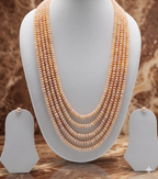 Five Line Freshwater Pearl Necklace
