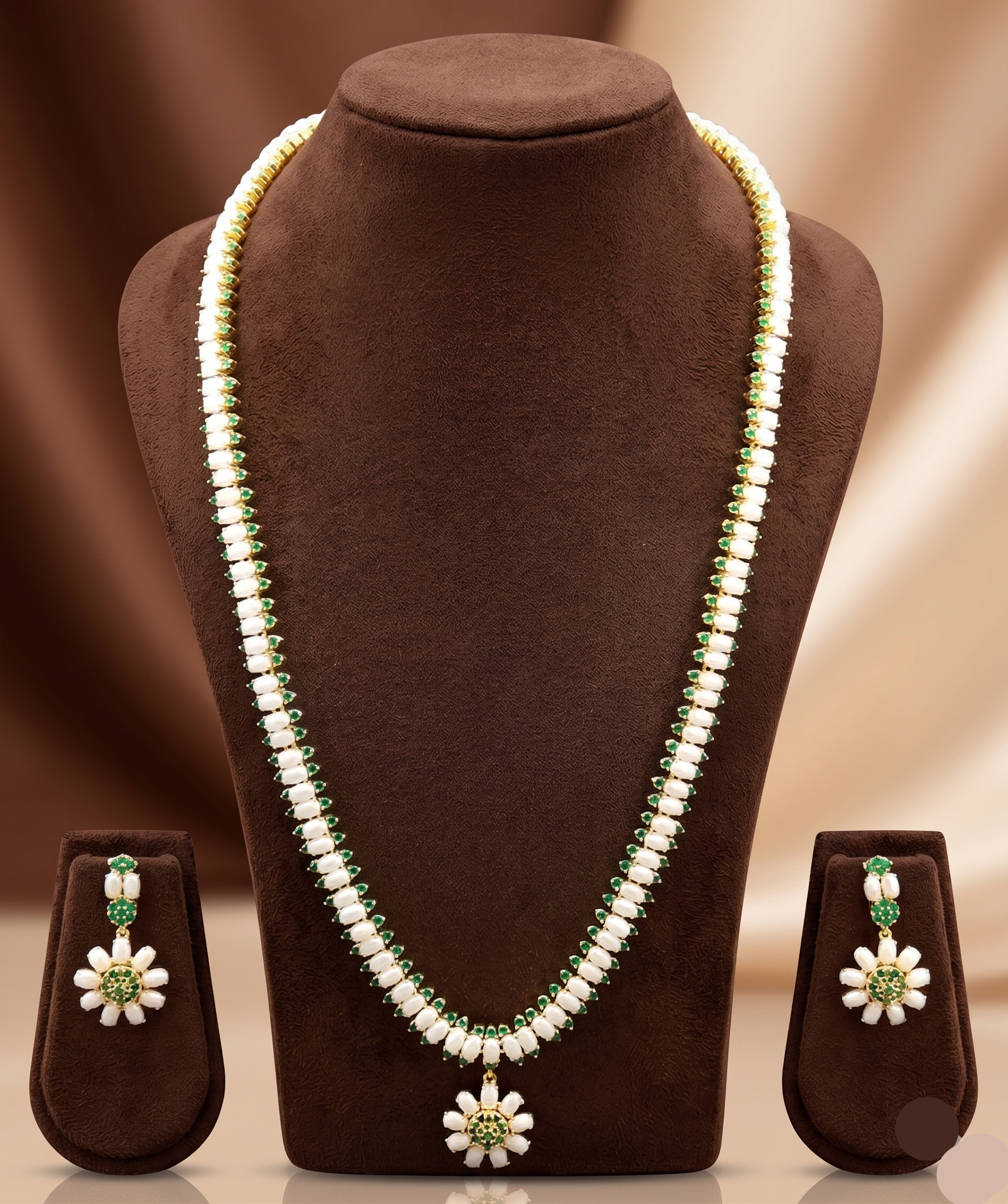Long Haram necklace set