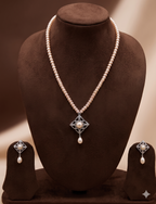 Blush Grace Freshwater Pearl Pendant Set