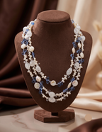Ocean Mirage Layers Freshwater Pearl Necklace
