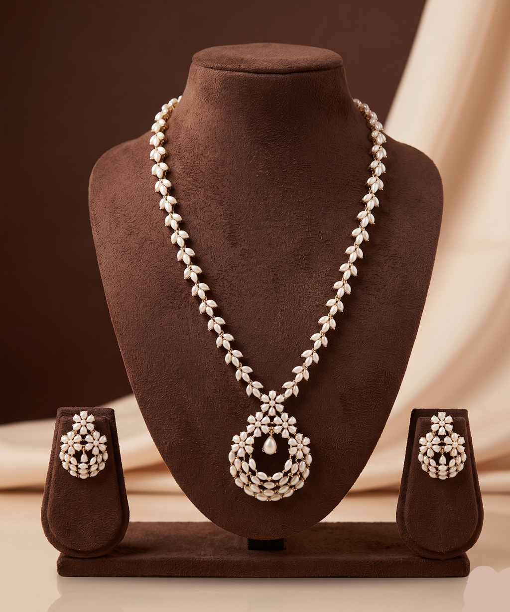 Long Haram necklace set