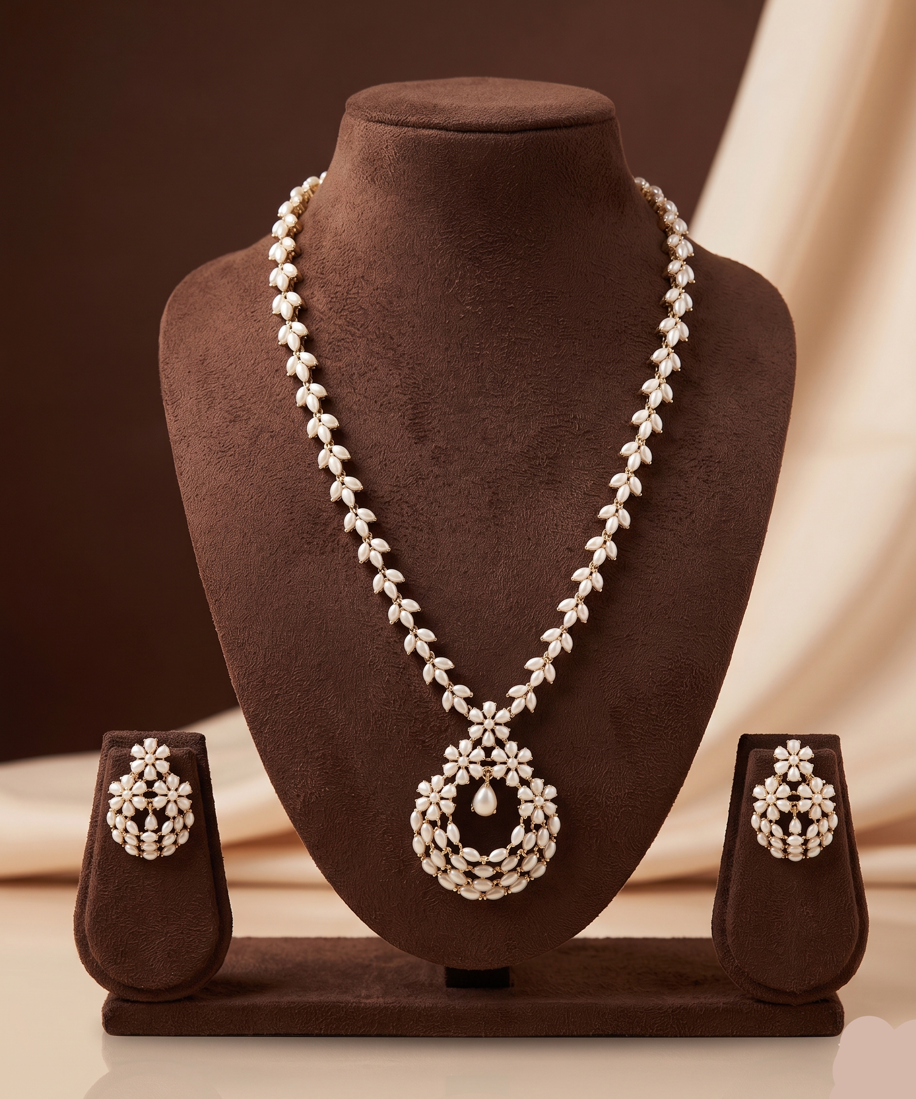 Long Haram necklace set