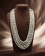 Whispering Sands Layered Bead Necklace