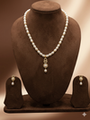 Ivory Elegance Freshwater Pearl Pendant Set