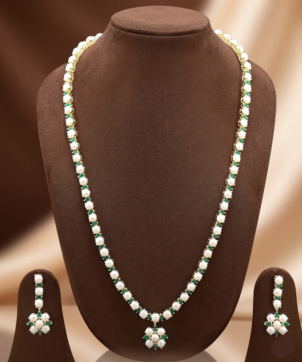 Long Haram necklace set