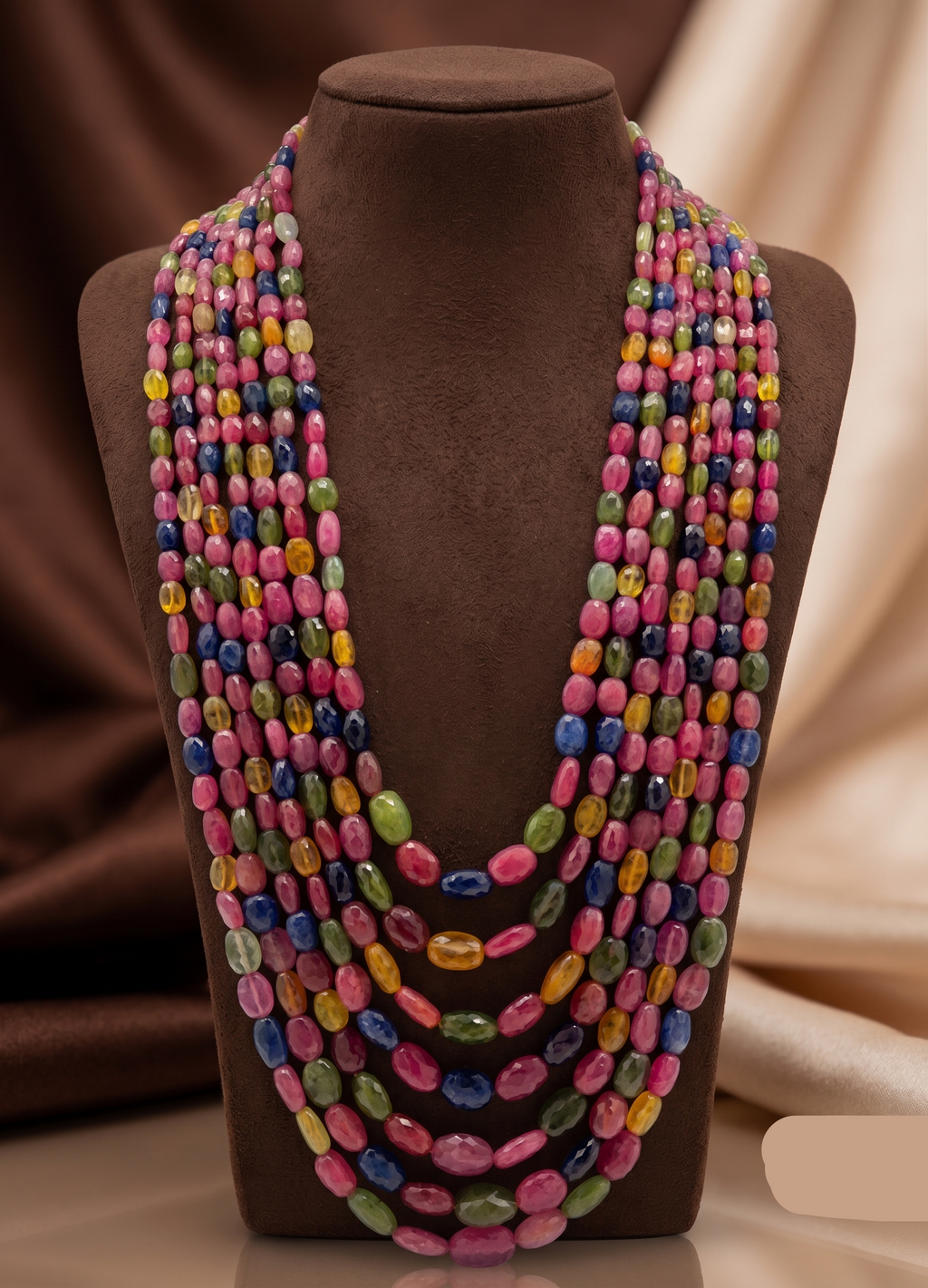 Jewel Garden Cascade Necklace