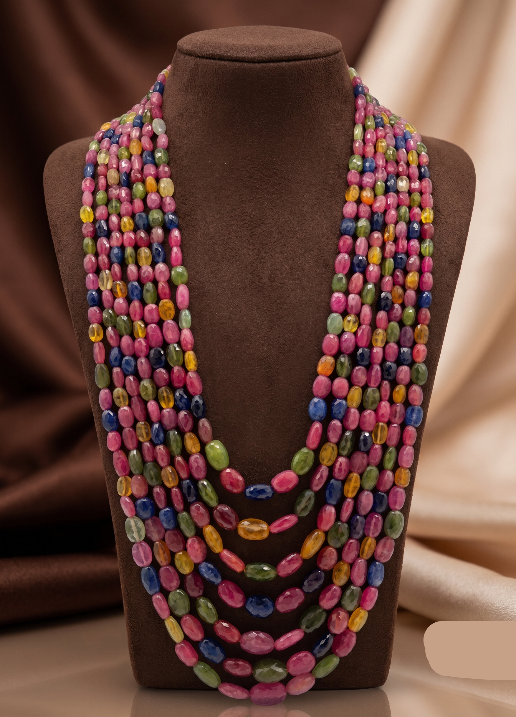 Jewel Garden Cascade Necklace