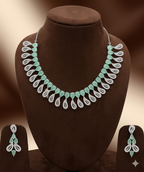 CZ Necklace Set