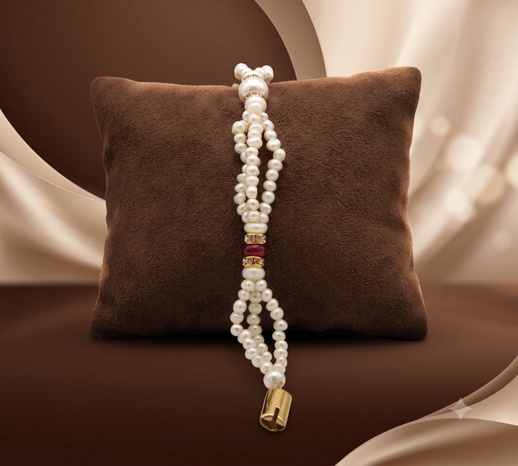 JAGDAMBA PEARLS BRACELETS JPB60112