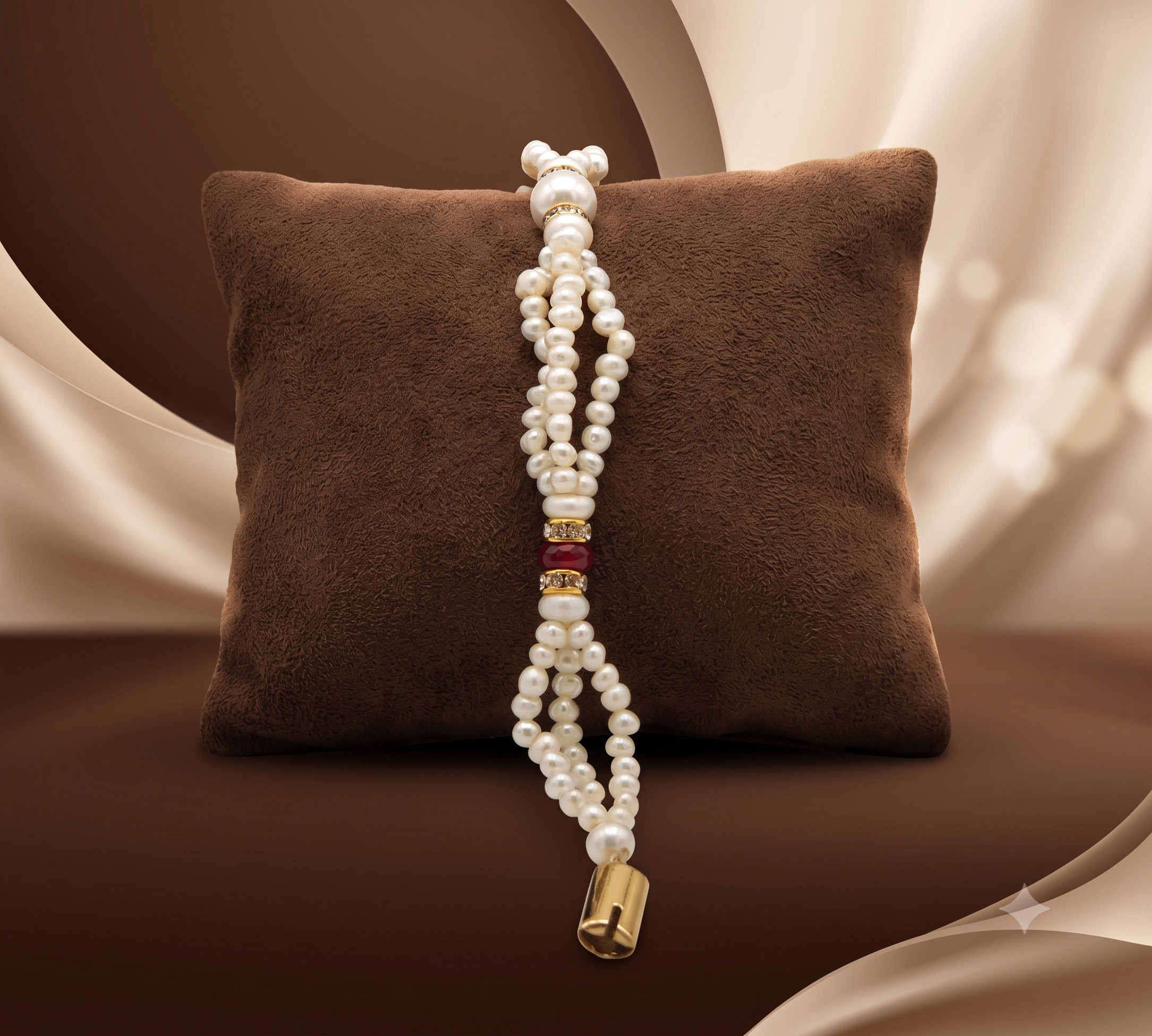 JAGDAMBA PEARLS BRACELETS JPB60112