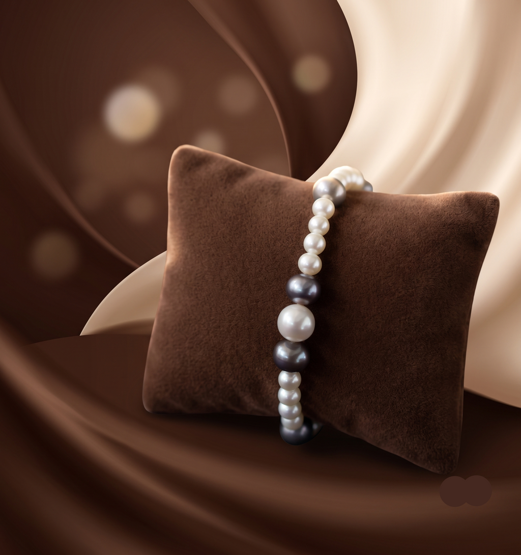 Moonlight Harmony Pearl Bracelet
