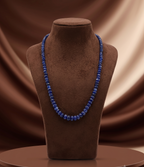 Azure Whisper Bead Necklace