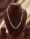 Freshwater Pearl Necklace Set with Autumn Accents