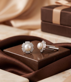 The Pearl Floretta Cufflinks